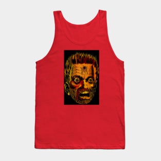 HEAD SHOT HORROR (phone) Tank Top